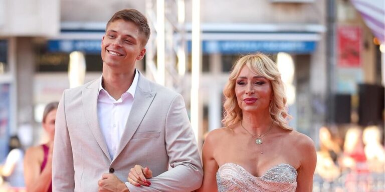 Lejla Šebić modno usklađena sa sinom stigla na SFF, fitness instruktorica nakratko zaplesala na crvenom tepihu