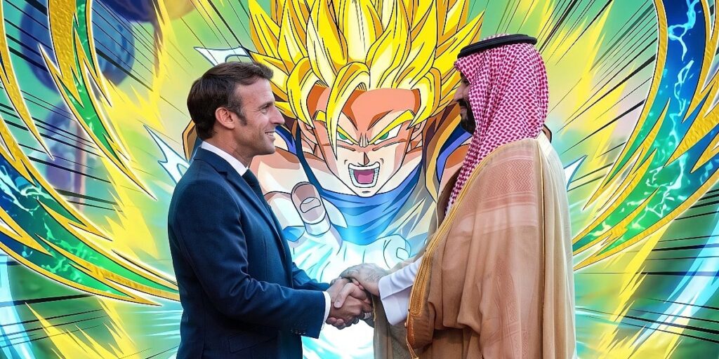 Macron i Mohammed bin Salman grade anime park od šest milijardi eura