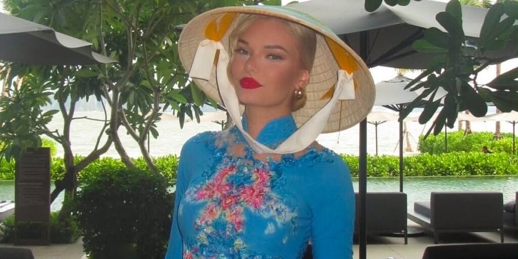 Miss BiH Lana Jahić zablistala na otvorenju izbora za Miss svijeta, pozirala u vijetnamskoj narodnoj nošnji