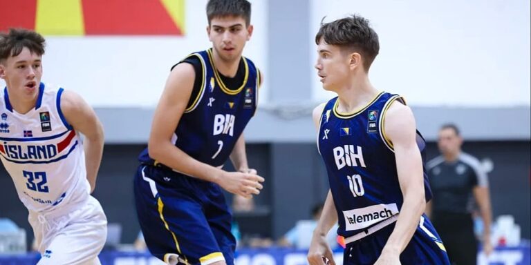 Mladi košarkaši BiH teško poraženi u polufinalu Eurobasketa B divizije, šansa za promociju i dalje postoji