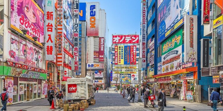 Na vrhu liste je Tokio