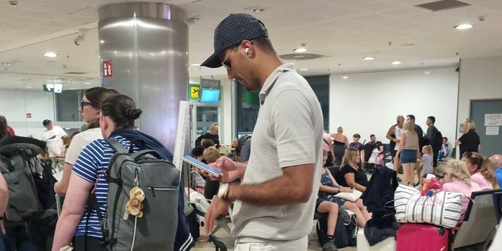 Najbolji igrač SP-a Rodri umjesto privatnim avionom leti Ryanairom Najbolji igrač SP-a Rodri umjesto privatnim avionom leti Ryanairom
