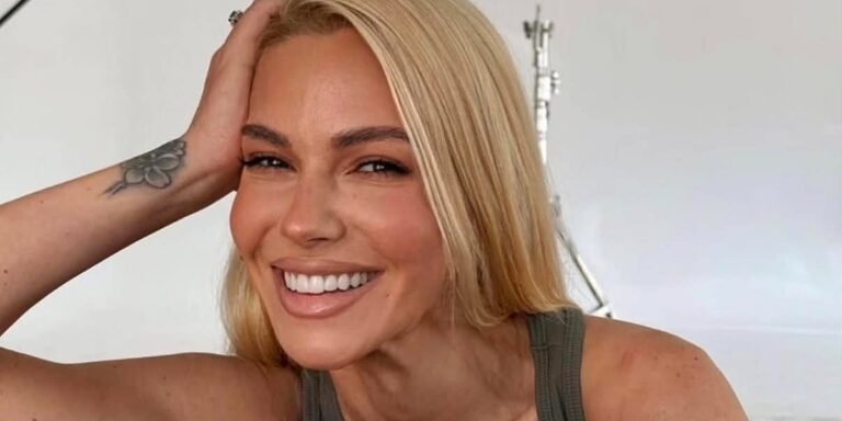 Nataša Bekvalac pozirala poput balerine pa uputila poruku ženama: Živite po svojim mjerilima
