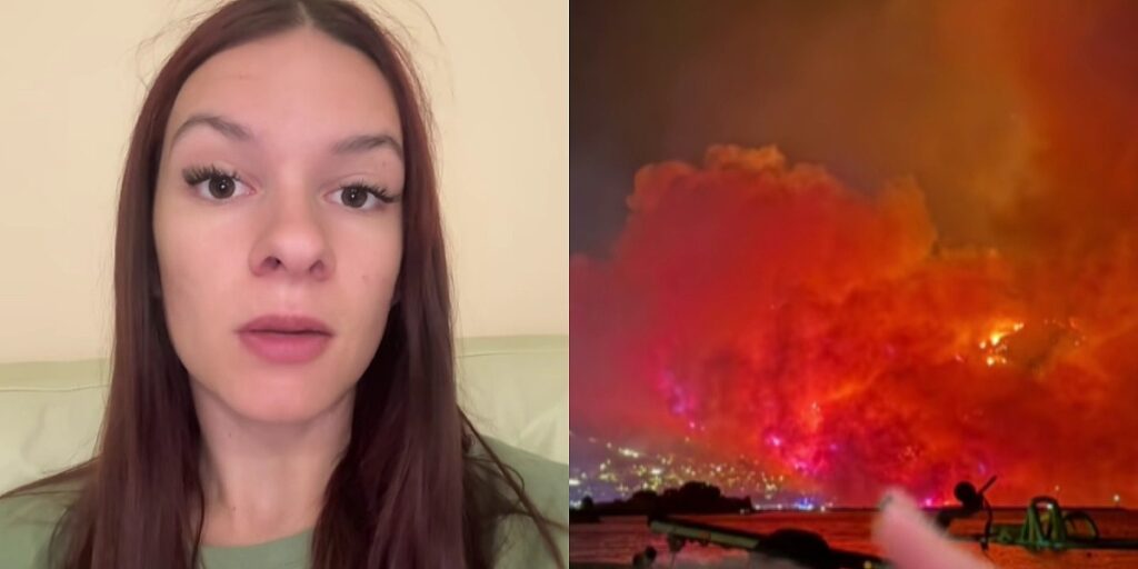Ništa nisam stigla spakovati, samo sam uzela sina Ništa nisam stigla spakovati, samo sam uzela sina