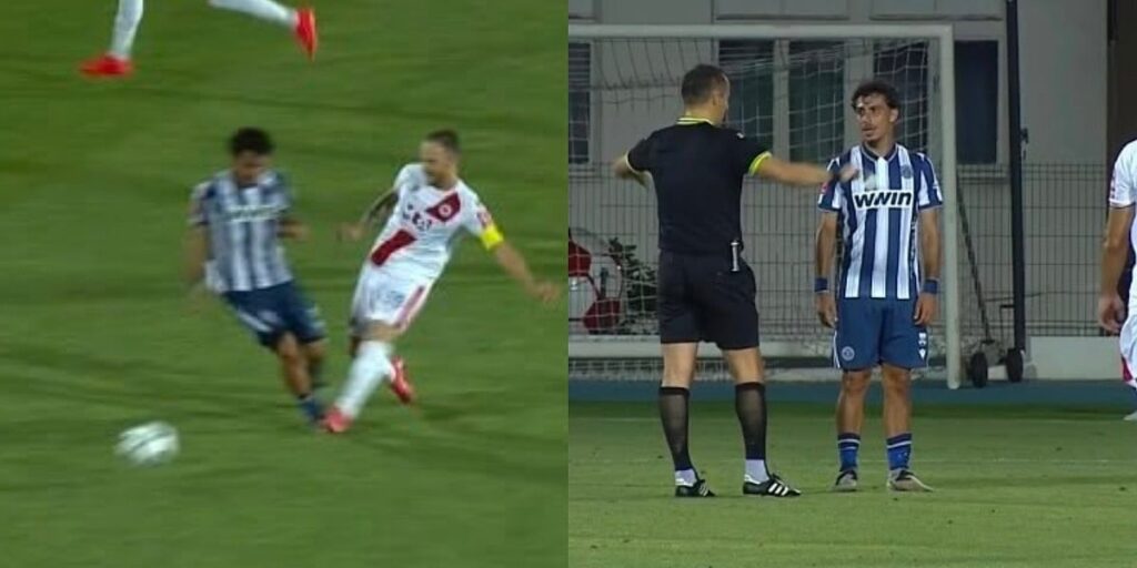 Njegomirović dobio poziv iz VAR sobe koji je začudio sve pa demonstrirao novo sudijsko pravilo Njegomirović dobio poziv iz VAR sobe koji je začudio sve pa demonstrirao novo sudijsko pravilo