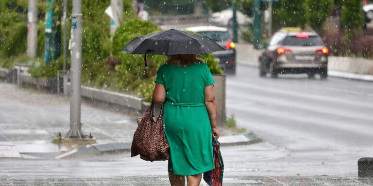 Očekuje se kiša i zahlađenje, ali neće dugo trajati Očekuje se kiša i zahlađenje, ali neće dugo trajati