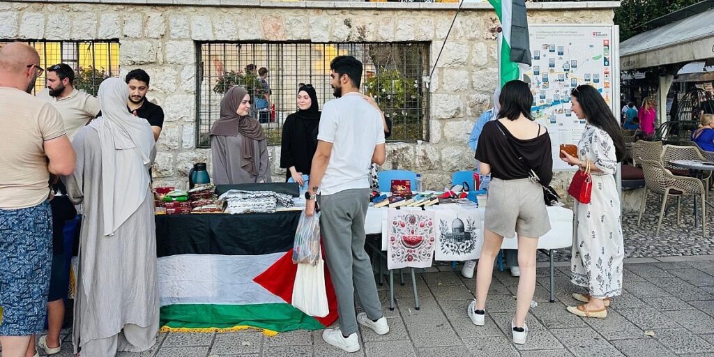 Održan humanitarni bazar u Sarajevu za podršku palestinskom narodu