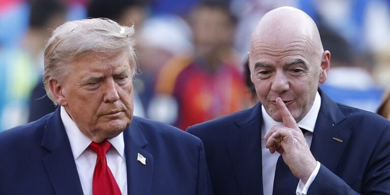 On više ne može biti na čelu FIFA-e "On više ne može biti na čelu FIFA-e"