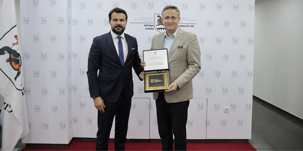 "Općina Ilidža je jedan od najsvjetlijih primjera razvoja"