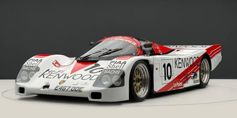Ovaj Porsche 962 CK6 je legalan za cestu Ovaj Porsche 962 CK6 je legalan za cestu