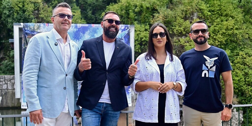 Ovog vikenda se u Sarajevu održava popularno takmičenje Bentbaša Cliff Diving
