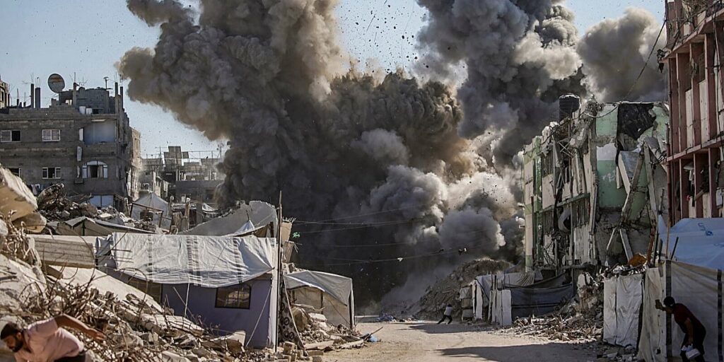 Palestinci u Gazi se radovali završetku izgradnje postrojenja za desalinizaciju vode, a onda ga je Izrael uništio
