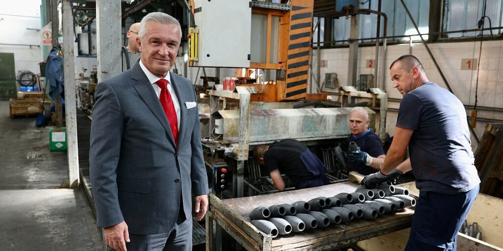 Podigli smo kapacitet za 30 posto, uskoro novi proizvodi Podigli smo kapacitet za 30 posto, uskoro novi proizvodi