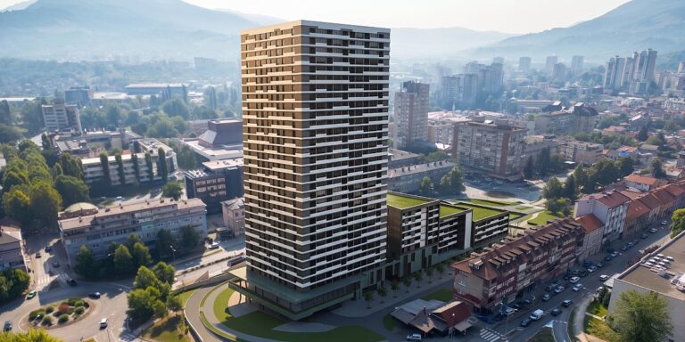 Pogledajte kako će izgledati 100 miliona KM vrijedan stambeno-poslovni kompleks “Galeria Zenica” Pogledajte kako će izgledati 100 miliona KM vrijedan stambeno-poslovni kompleks "Galeria Zenica"
