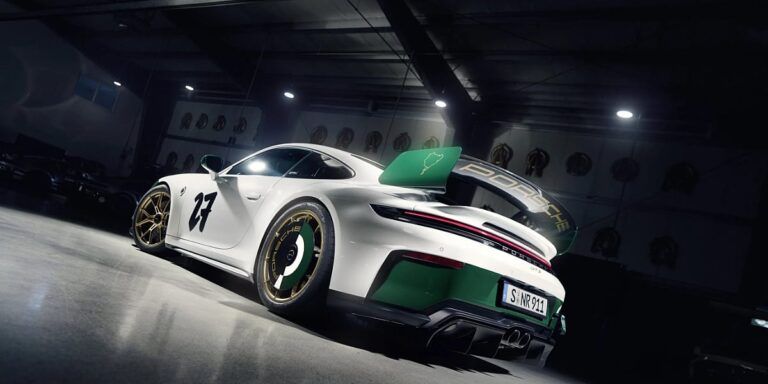 Porsche pripremio specijalni model 911 GT3 povodom 100. godišnjice Nurburgringa