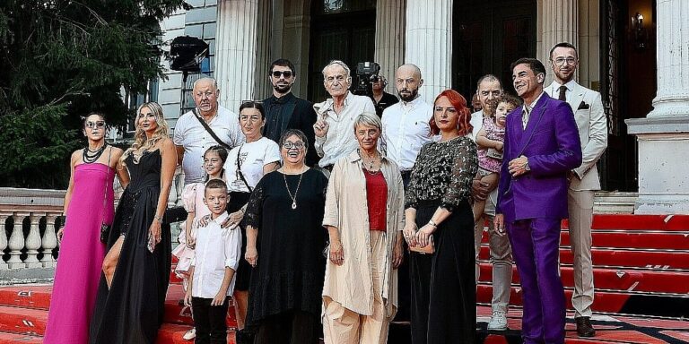 Posebnu pažnju na crvenom tepihu privukla ekipa filma "Udovac"