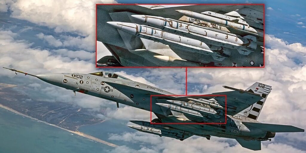 Predstavljen ranije tajni projektil ekstremnog dometa AIM-424 “Zloba” Predstavljen ranije tajni projektil ekstremnog dometa AIM-424 "Zloba"