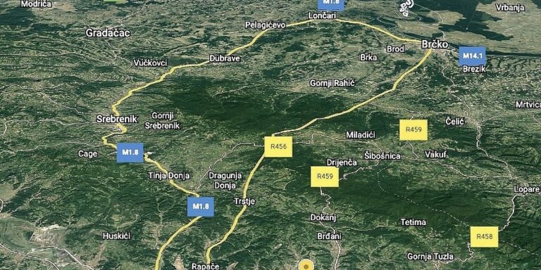 Pripreme za gradnju autoceste Tuzla