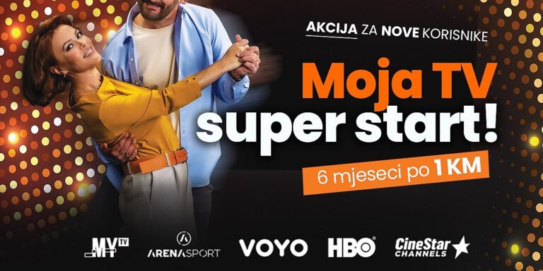 Prvih šest mjeseci za samo 1 KM