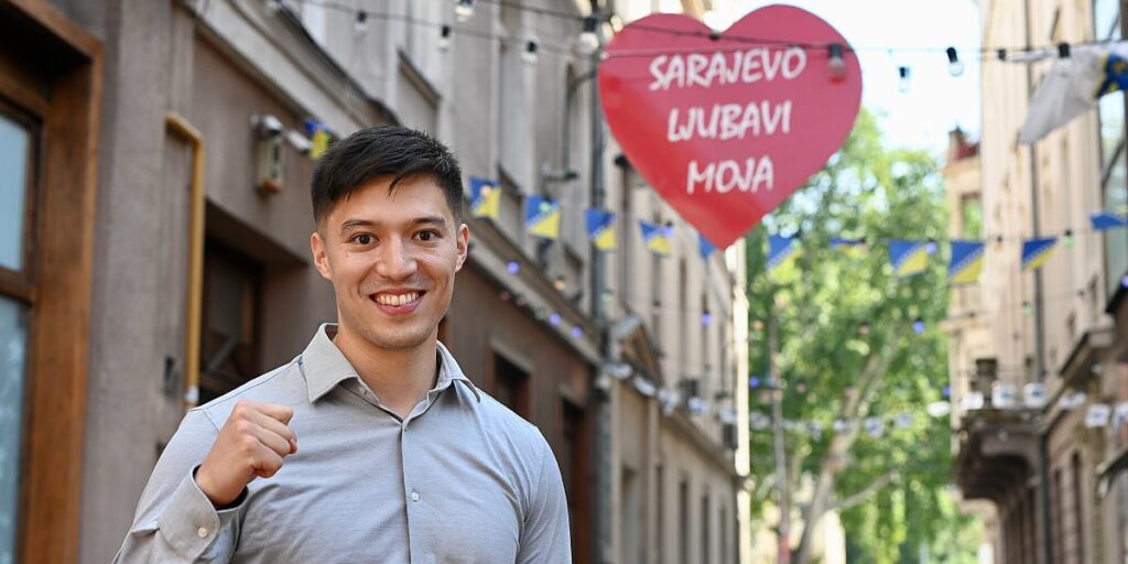 Prvo sam naučio reći “đe si mala”; Sarajevo je za mene duša Prvo sam naučio reći "đe si mala"; Sarajevo je za mene duša