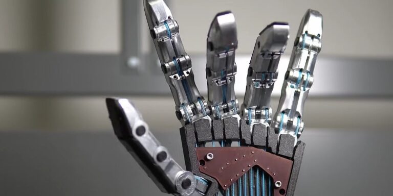 Robotska šaka kompanije Foundation hvata lopticu za bejzbol u zraku s preciznošću nalik ljudskoj Robotska šaka kompanije Foundation hvata lopticu za bejzbol u zraku s preciznošću nalik ljudskoj