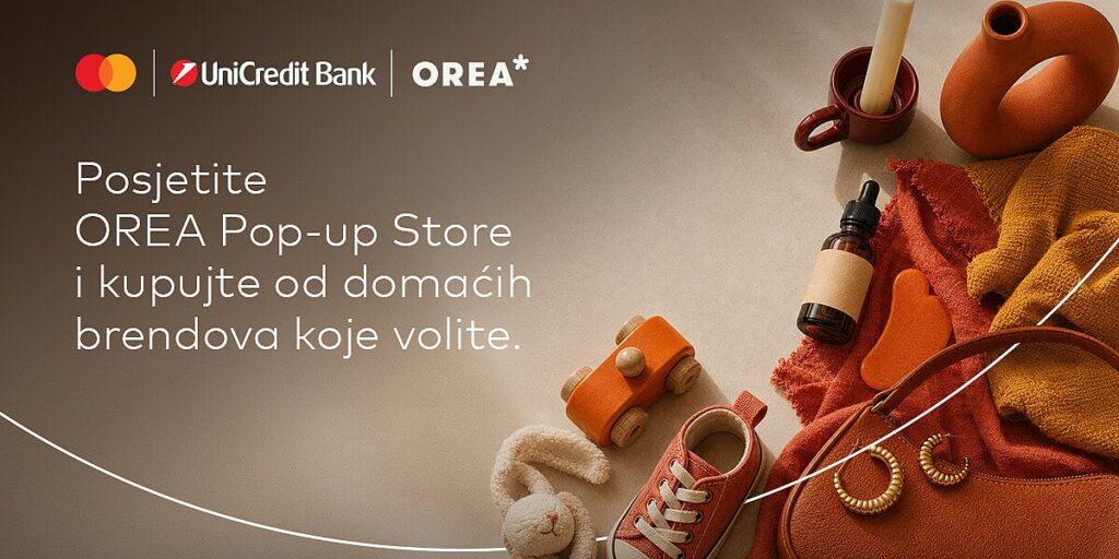 Sarajevo OREA Pop-Up Store donosi najbolje od domaće kreativne scene Sarajevo OREA Pop-Up Store donosi najbolje od domaće kreativne scene