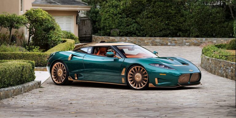 Spyker C8 Preliator XXV Coupé razvija više od 800 KS Spyker C8 Preliator XXV Coupé razvija više od 800 KS