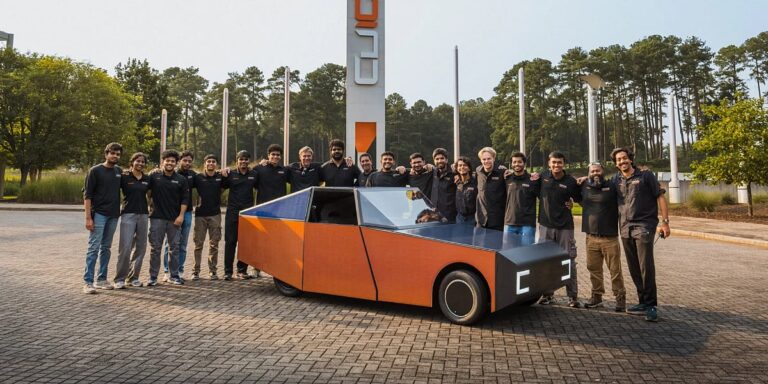 Studenti napravili električni automobil koji prikuplja više energije nego što troši Studenti napravili električni automobil koji prikuplja više energije nego što troši