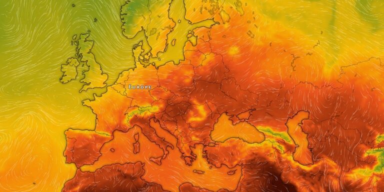 Temperatura zraka ne prestaje rasti, čak je i Austrija oborila rekord Temperatura zraka ne prestaje rasti, čak je i Austrija oborila rekord