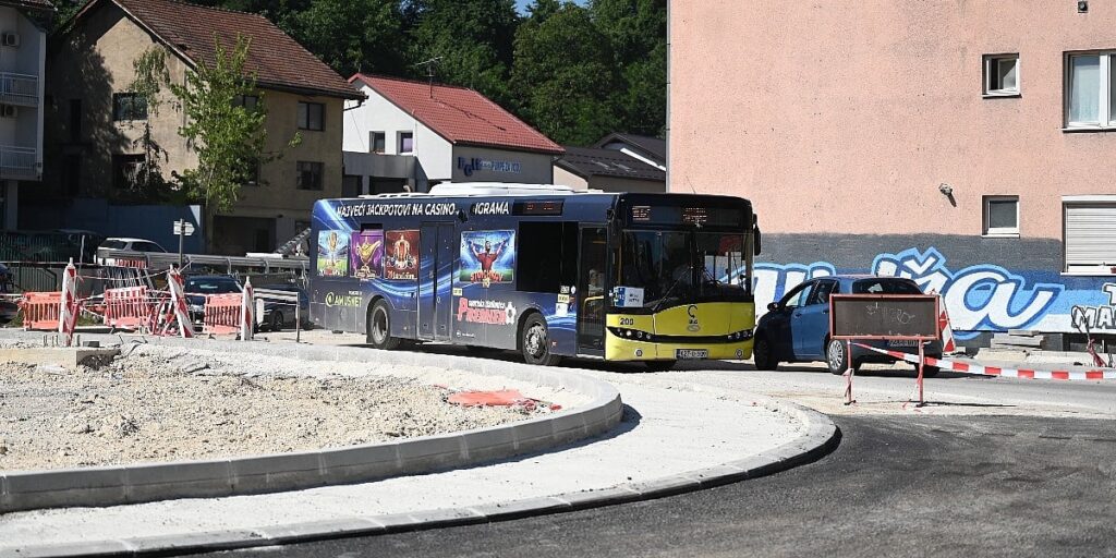 Trolejbusi će od sutra saobraćati novom rutom zbog radova na kružnom toku na Grbavici
