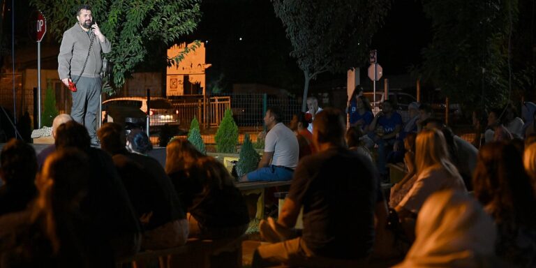 U Busovači otvoren 6. festival kulture i sporta, predstava “Svjedok istine” okupila više stotina posjetilaca U Busovači otvoren 6. festival kulture i sporta, predstava "Svjedok istine" okupila više stotina posjetilaca