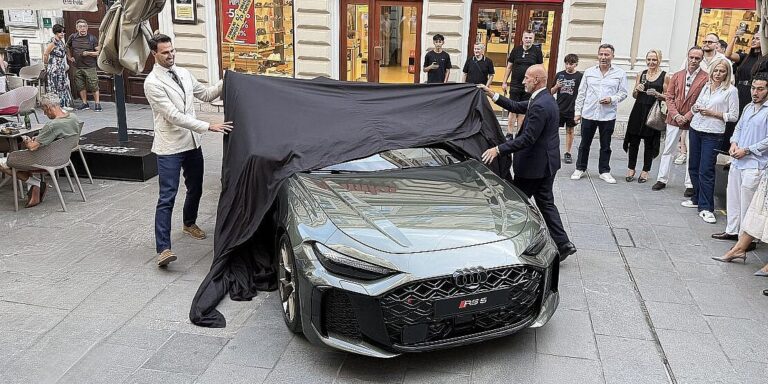 U Sarajevu predstavljen brutalni Audi RS 5 sa 639 KS: Prodato već pet primjeraka