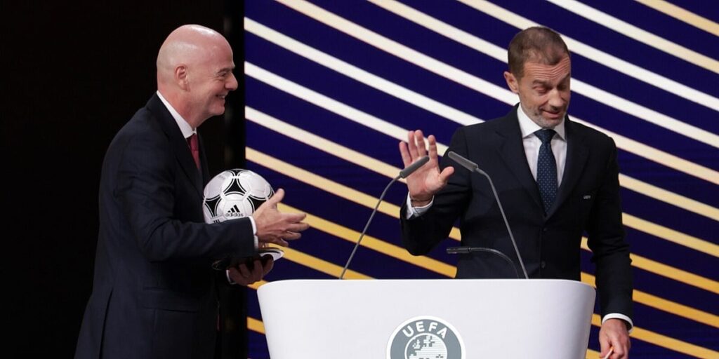 UEFA pronašla partnera za "rat" s FIFA-om i žele udariti na veliki projekt