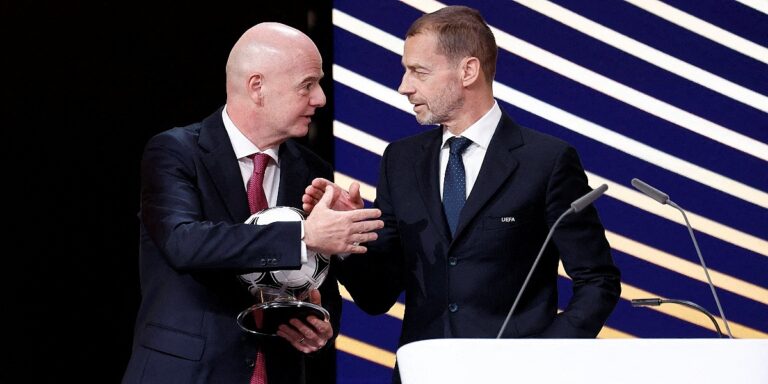 UEFA zbog rata s FIFA-om želi pokrenuti alternativno SP, evo kako bi “mini Mundijal” izgledao UEFA zbog rata s FIFA-om želi pokrenuti alternativno SP, evo kako bi "mini Mundijal" izgledao