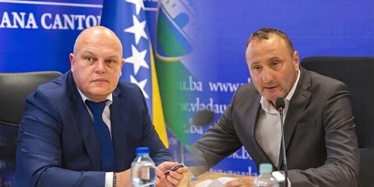 USK trenutno ima dvije vlade, Ružnićeva odbija primopredaju, Dizdarićeva ušla u ministarstva USK trenutno ima dvije vlade, Ružnićeva odbija primopredaju, Dizdarićeva ušla u ministarstva