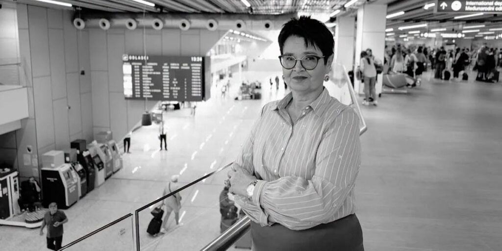 Učestvovala je u izgradnji Aerodroma Sarajevo kakvog danas poznajemo Učestvovala je u izgradnji Aerodroma Sarajevo kakvog danas poznajemo