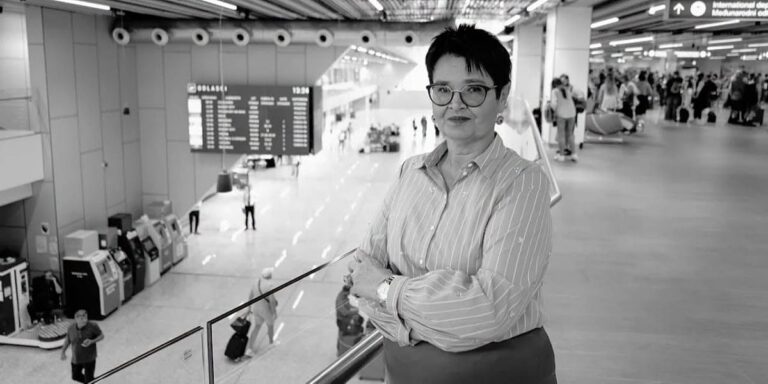 Učestvovala je u izgradnji Aerodroma Sarajevo kakvog danas poznajemo Učestvovala je u izgradnji Aerodroma Sarajevo kakvog danas poznajemo