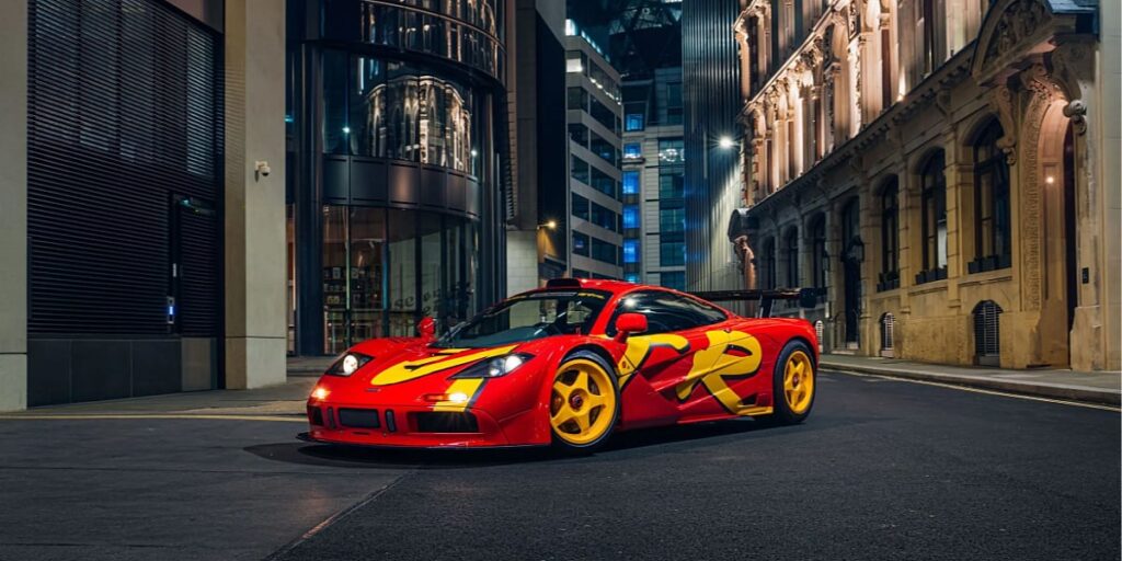 Uprkos dvije saobraćajne nesreće, McLaren F1 GTR postao najskuplje prodani britanski automobil