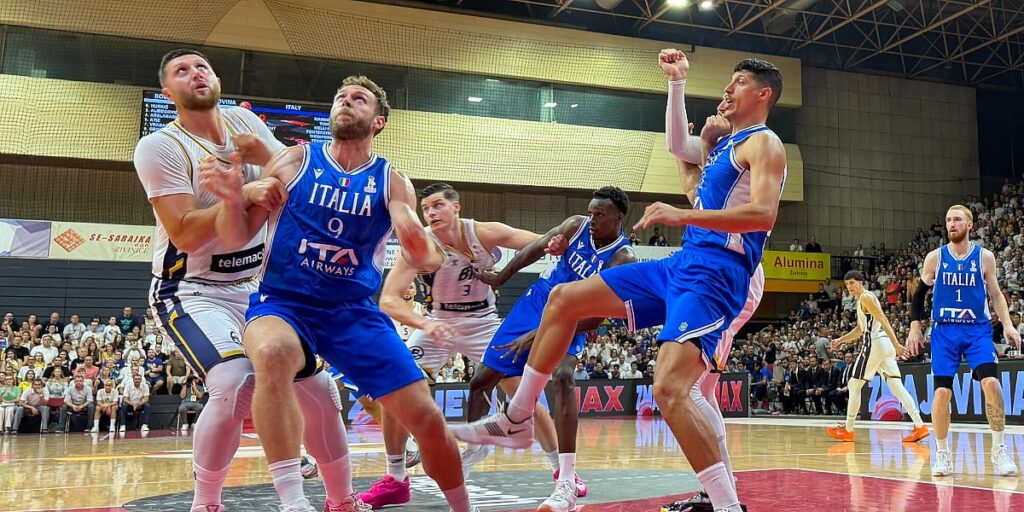 Uživo / BiH – Italija 10:11: Italijani raspucani na startu utakmice, imaju prednost Uživo / BiH - Italija 10:11: Italijani raspucani na startu utakmice, imaju prednost