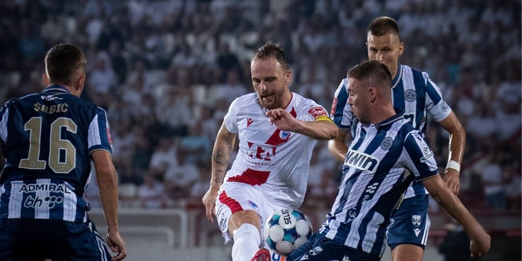 Uživo / Zrinjski - Željezničar 2:0: Bilbija povisio prednost Plemića