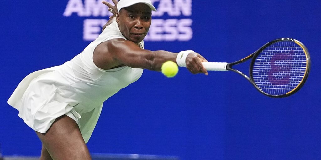 Venus Williams završila nastup na US Openu porazom od Sofije Kenin u prvom kolu Venus Williams završila nastup na US Openu porazom od Sofije Kenin u prvom kolu