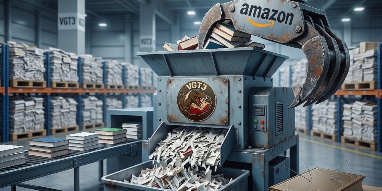 Zašto Amazon kupuje i uništava masovne količine knjiga