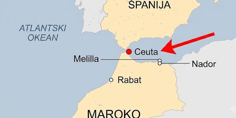 Zašto je Ceuta migrantsko žarište i kako je toliko ljudi uspjelo preći iz Maroka u Španiju? Zašto je Ceuta migrantsko žarište i kako je toliko ljudi uspjelo preći iz Maroka u Španiju?