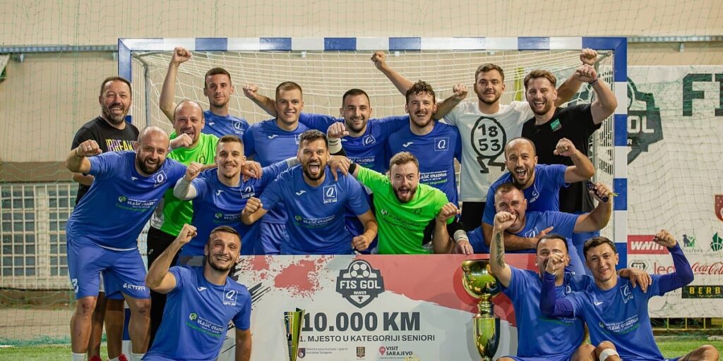 Završen malonogometni turnir Fis Gol u Sarajevu, proglašena četiri nova prvaka u različitim kategorijama