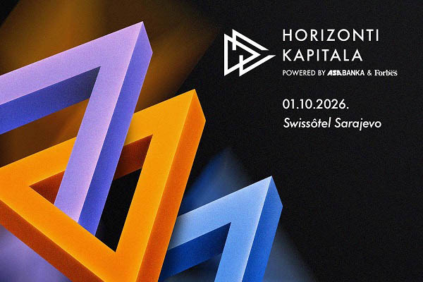 ‘Horizonti kapitala’ 1. oktobra u Sarajevu: U fokusu međunarodni tokovi kapitala i prilike za BiH i region ‘Horizonti kapitala’ 1. oktobra u Sarajevu: U fokusu međunarodni tokovi kapitala i prilike za BiH i region