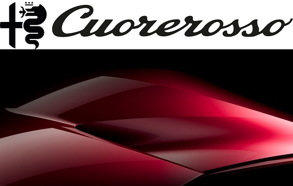 Alfa Romeo otkriva ime novog konceptnog vozila – Cuorerosso Alfa Romeo otkriva ime novog konceptnog vozila - Cuorerosso