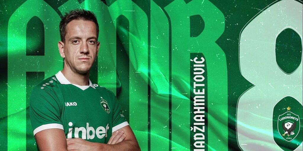 Amir Hadžiahmetović nakon odlaska iz Engleske potpisao za Ludogorets