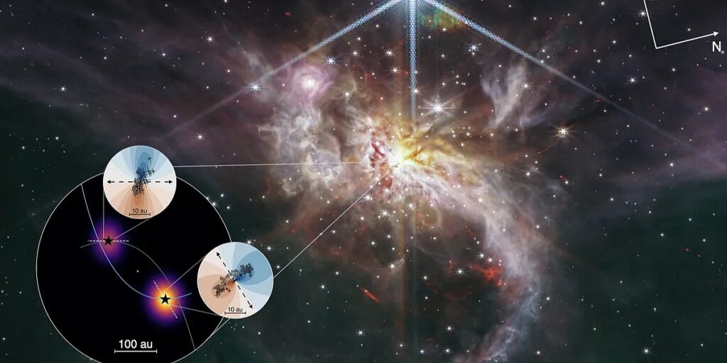 Astronomi otkrili dvije zvijezde koje su se spojile i formirale binarni sistem prije samo 60 godina