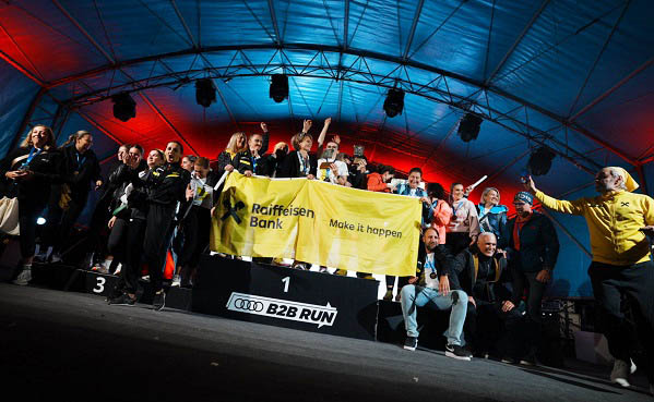 Audi B2B Run 2026: 120 kompanija, vrhunska trka i noć za pamćenje Audi B2B Run 2026: 120 kompanija, vrhunska trka i noć za pamćenje