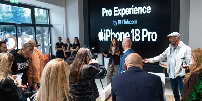 BH Telecom prvim kupcima iPhone 18 priredio Pro Experience događaj BH Telecom prvim kupcima iPhone 18 priredio Pro Experience događaj